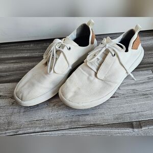 Merrell Off-White Canvas Sneakers